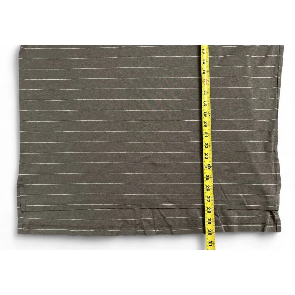 Polo Ralph Lauren Men's Brown‎ Striped Long Sleeve Shirt Size XL